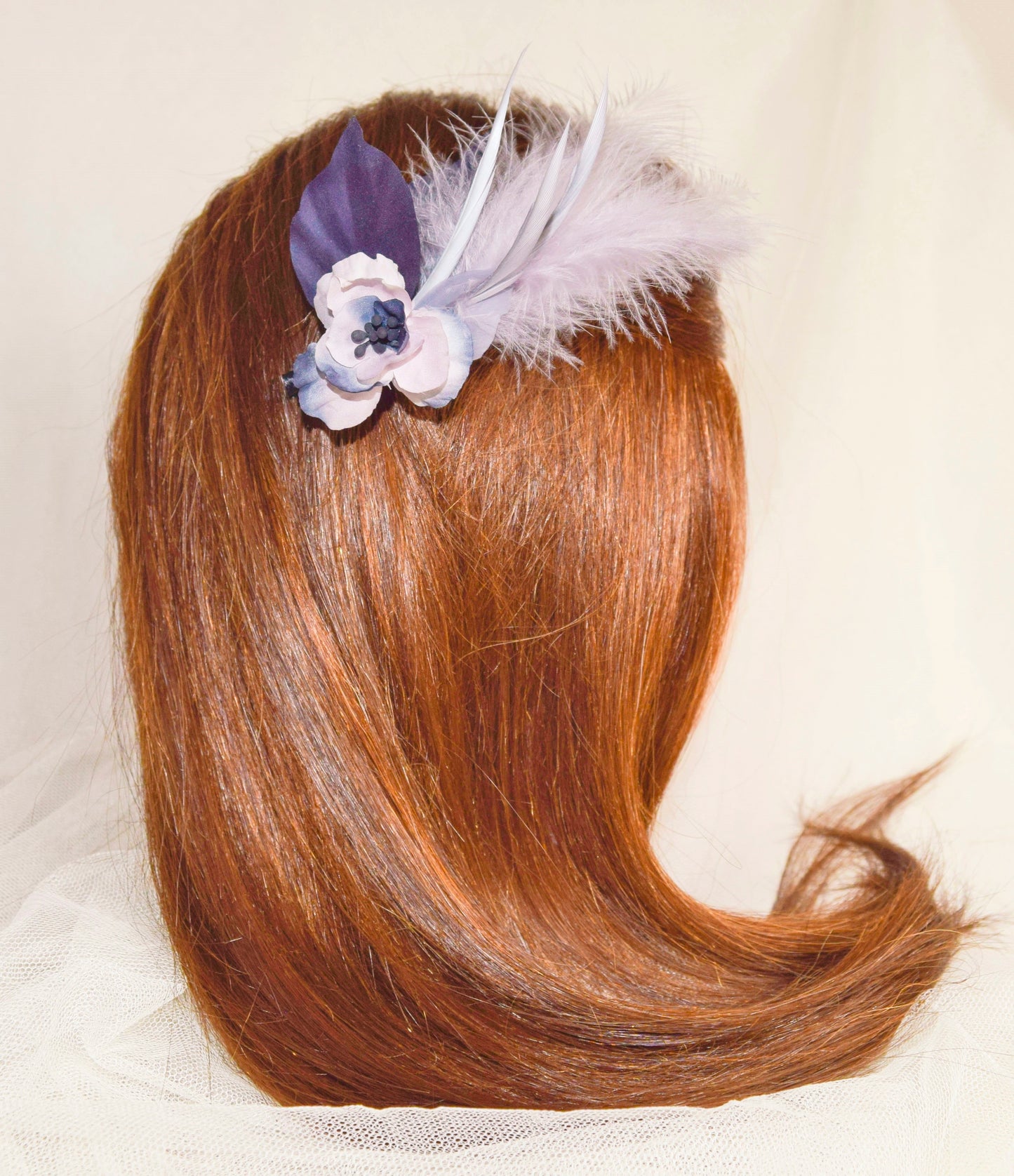 Adorno elegante para el pelo.