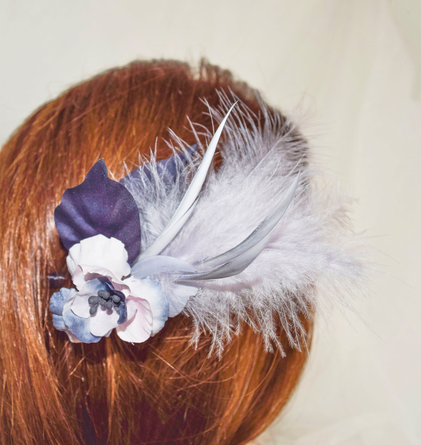 Adorno elegante para el pelo.