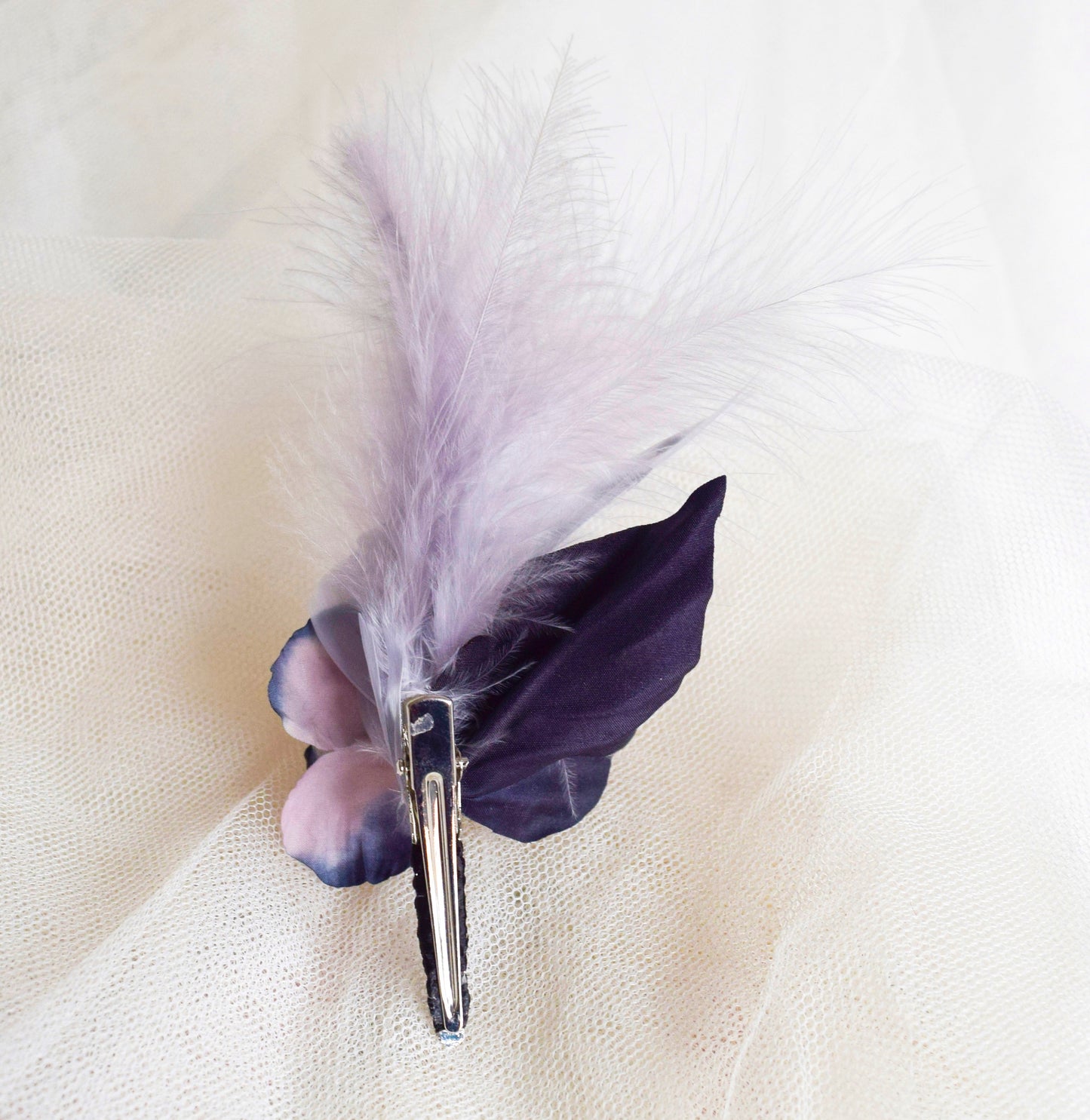 Adorno elegante para el pelo.
