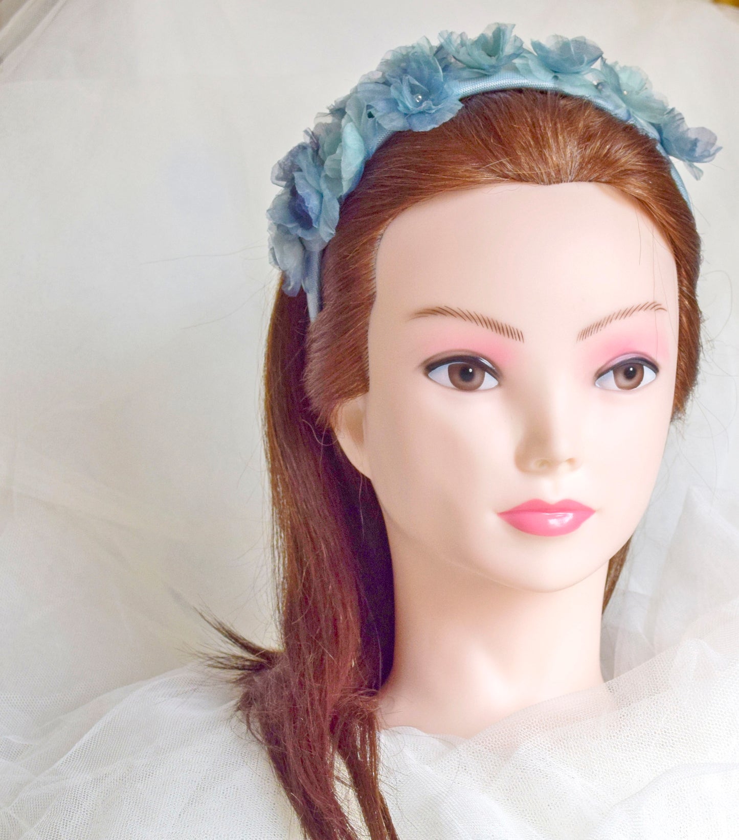 Turquoise Headband.
