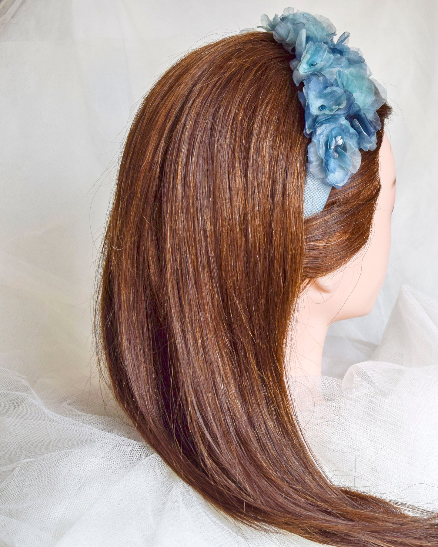 Turquoise Headband.