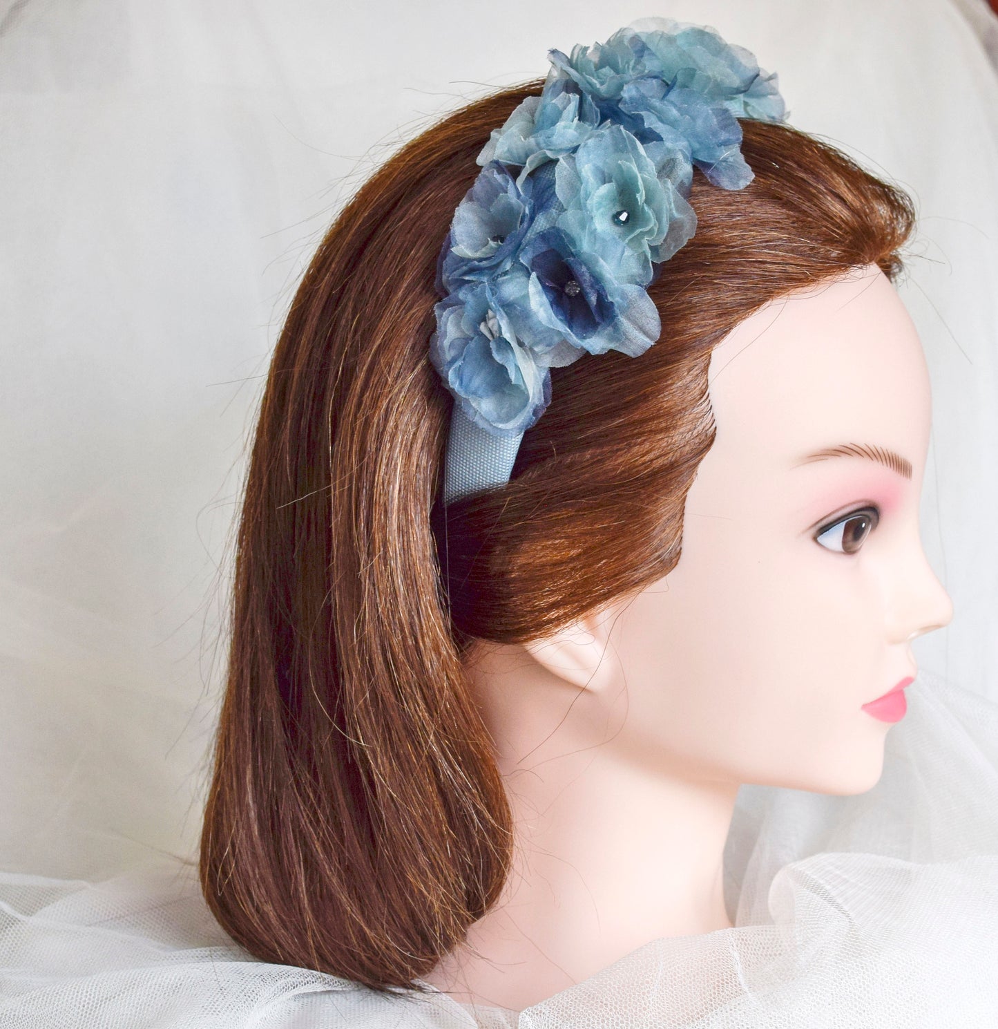 Turquoise Headband.