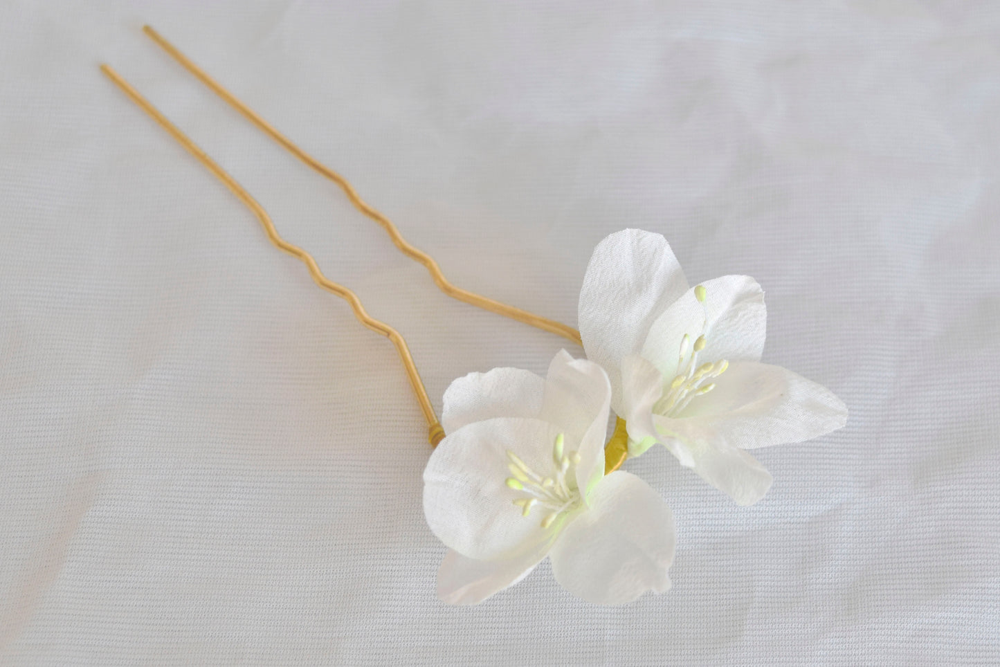 Horquilla de azaleas.