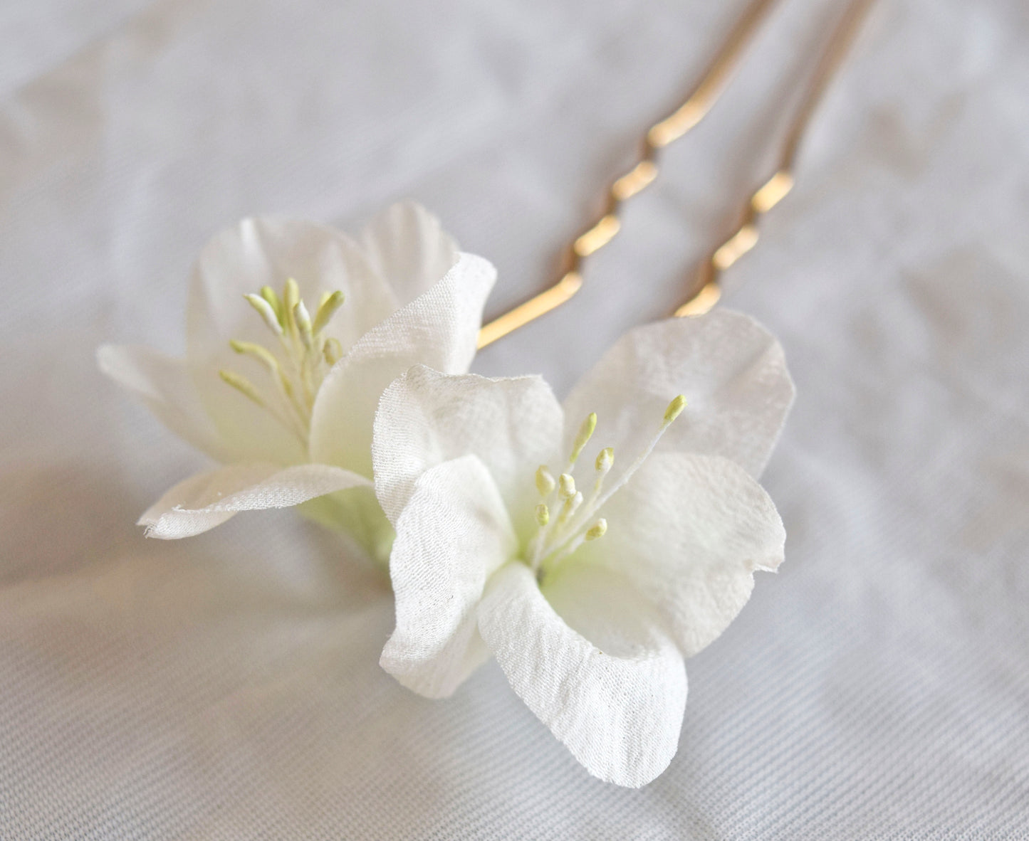 Horquilla de azaleas.