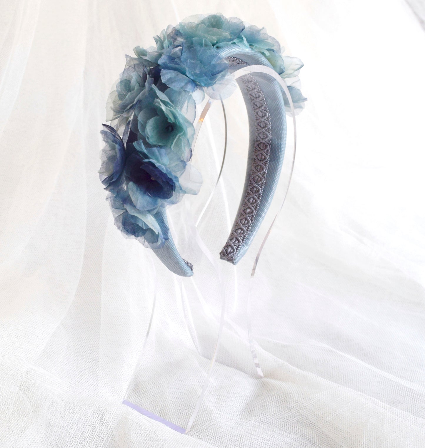 Turquoise Headband.