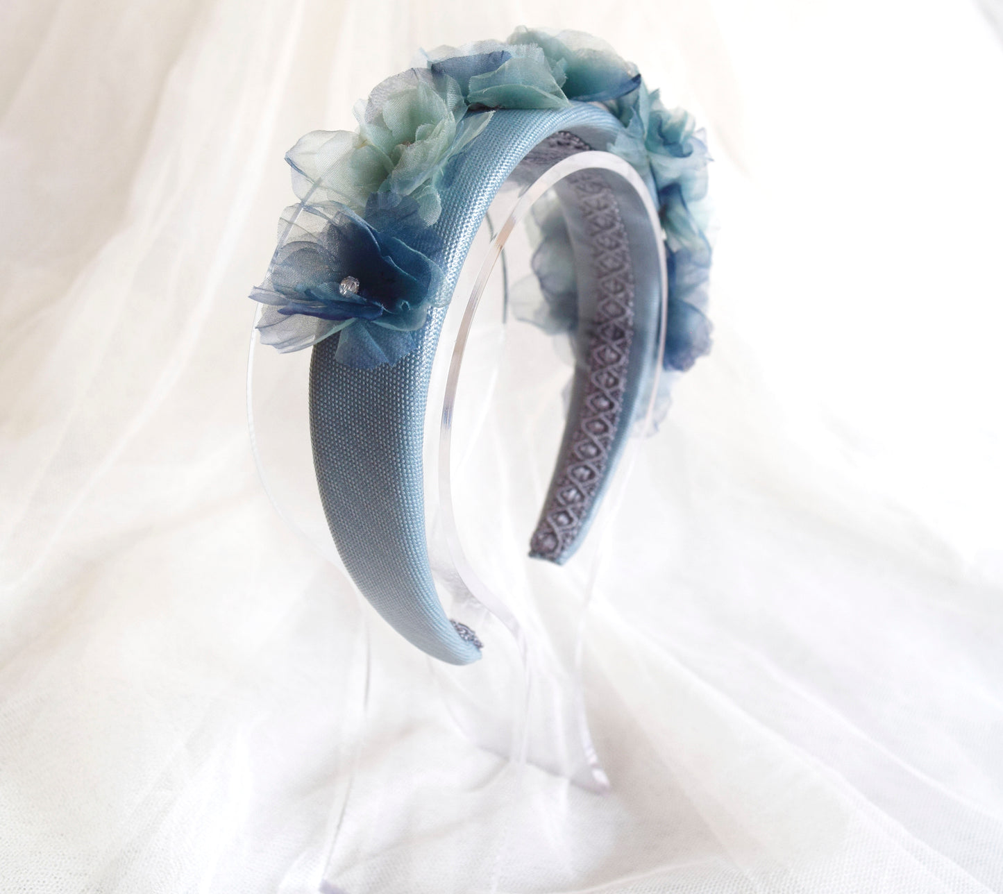 Turquoise Headband.