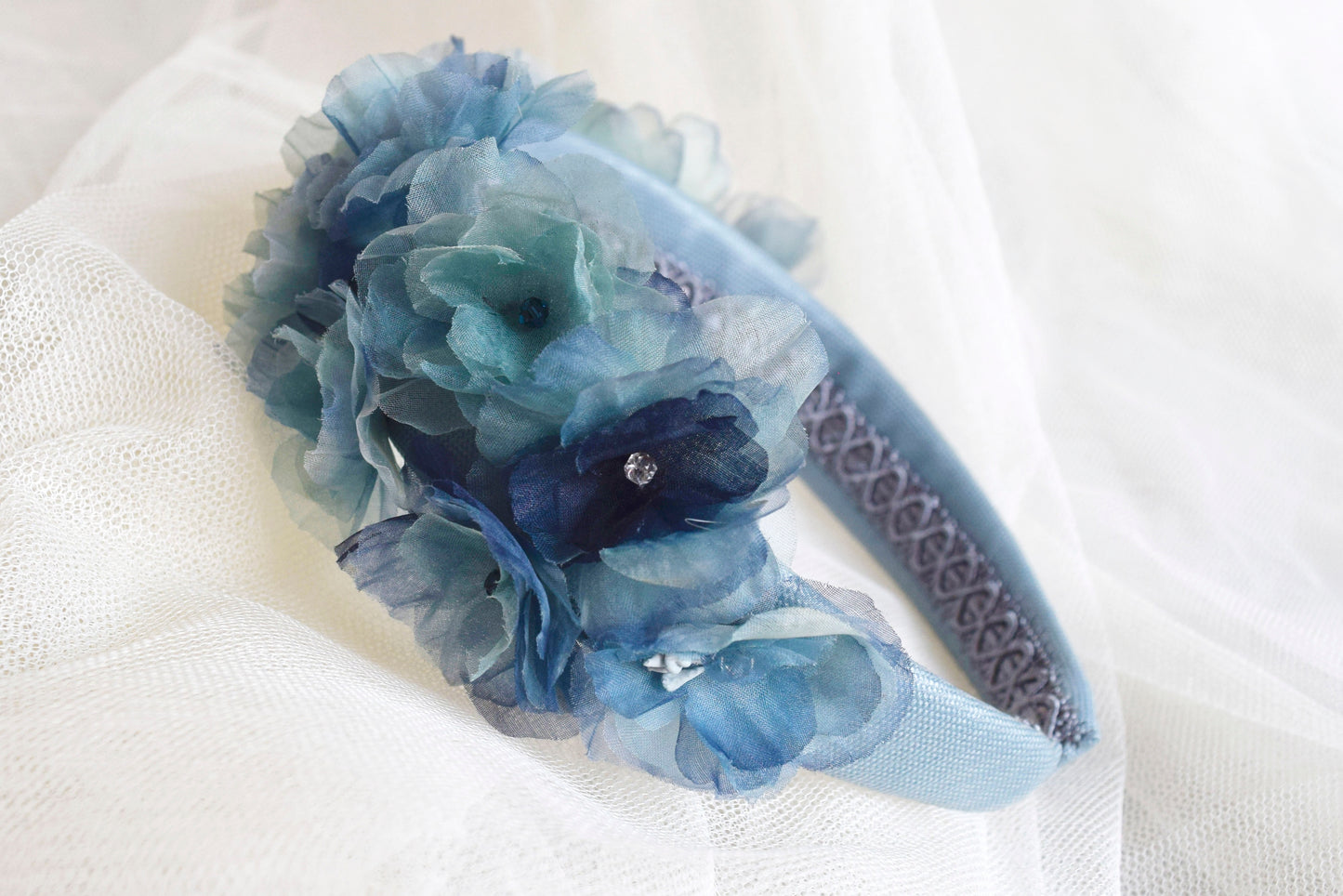 Turquoise Headband.