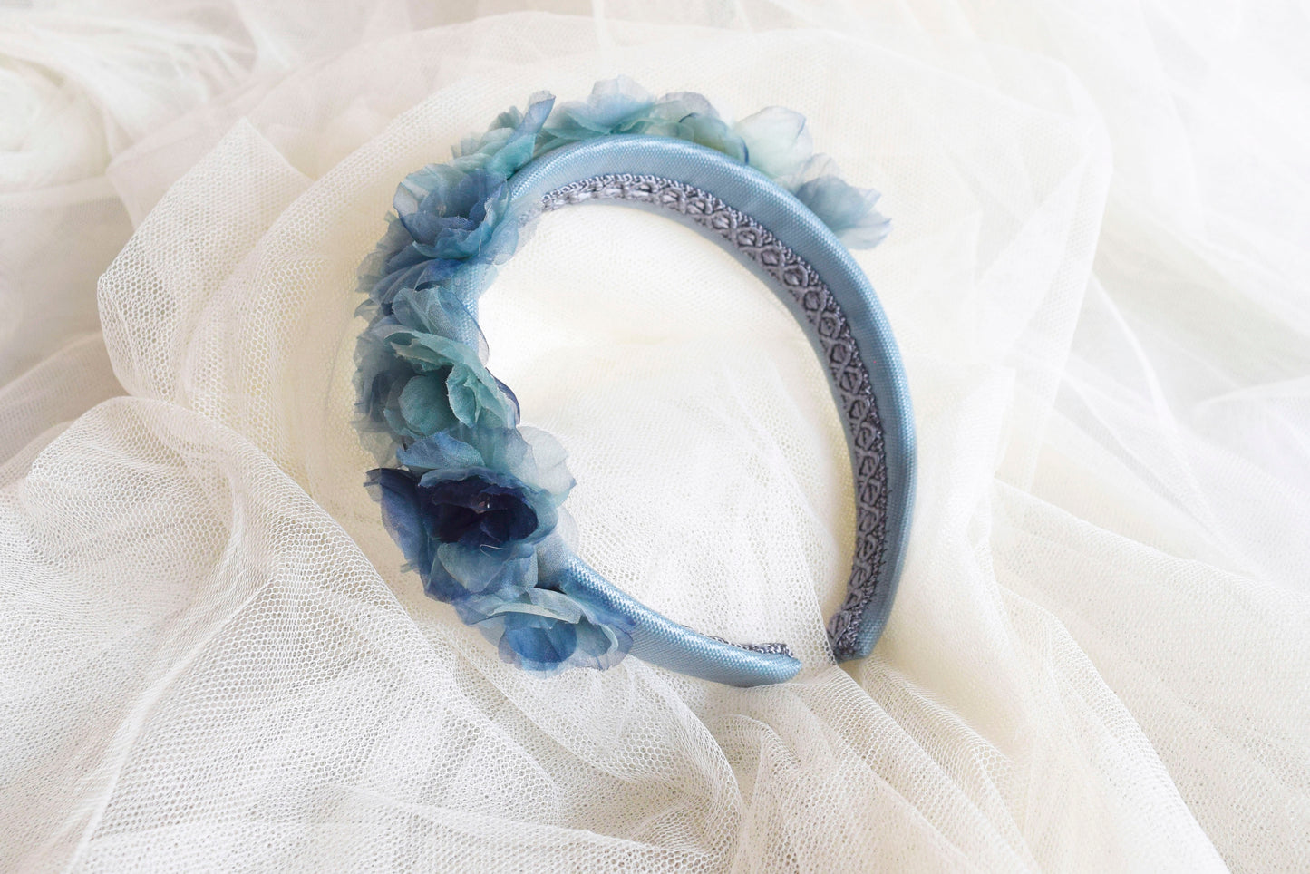 Turquoise Headband.