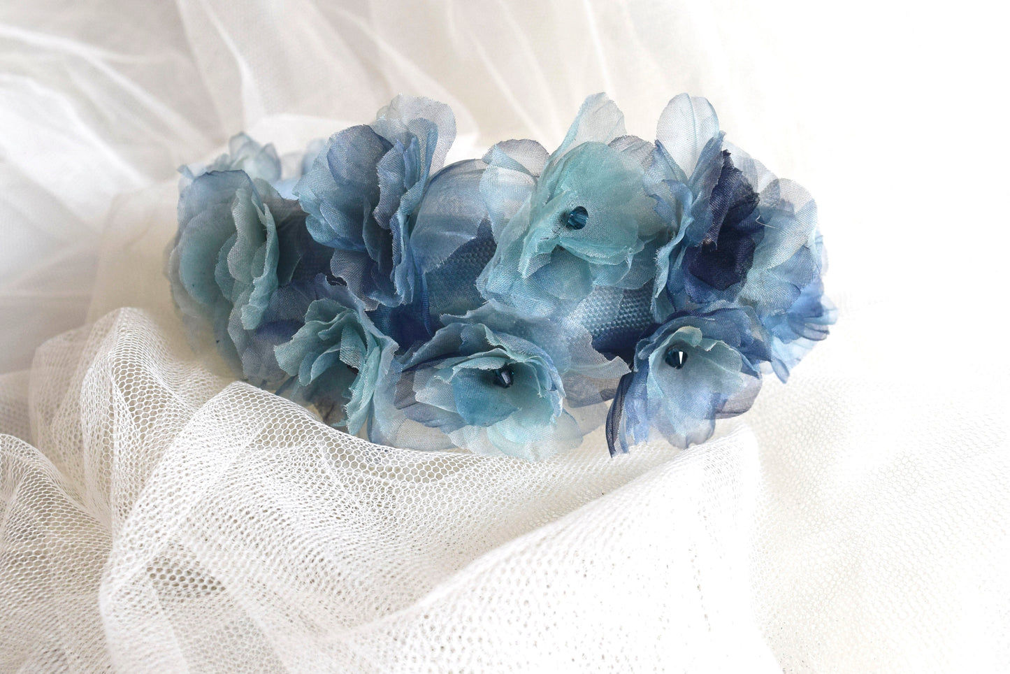 Turquoise Headband.