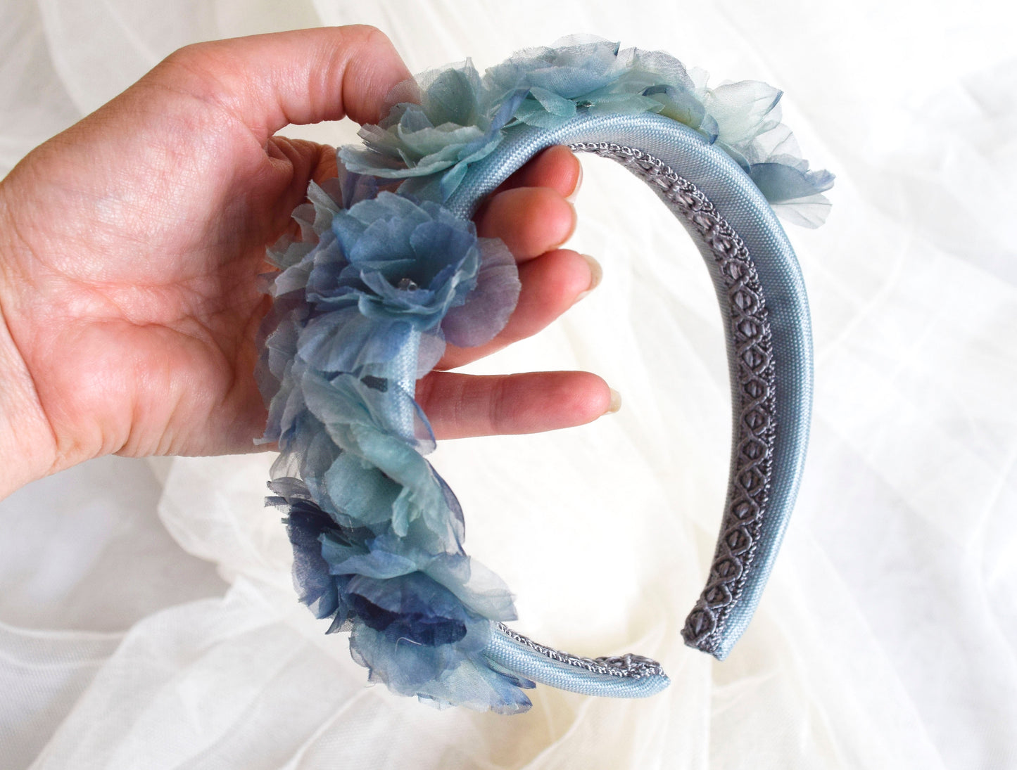 Turquoise Headband.