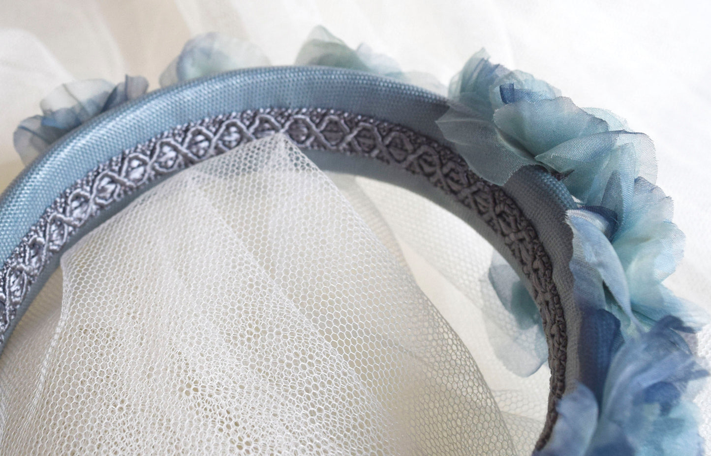 Turquoise Headband.