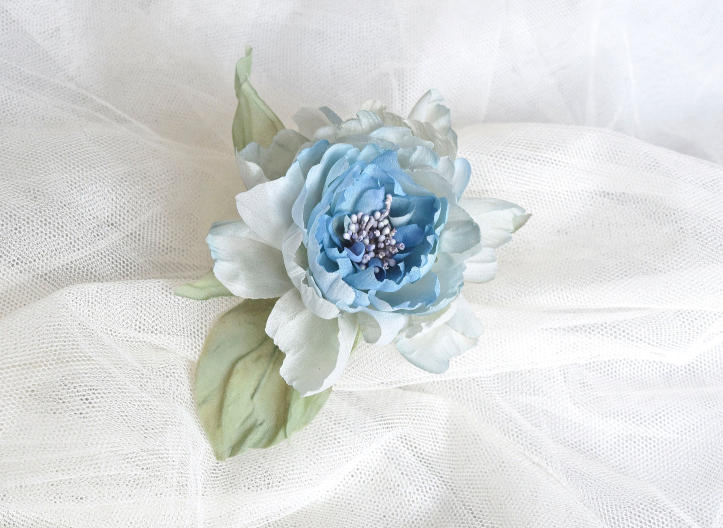 Broche Flor fantasía.