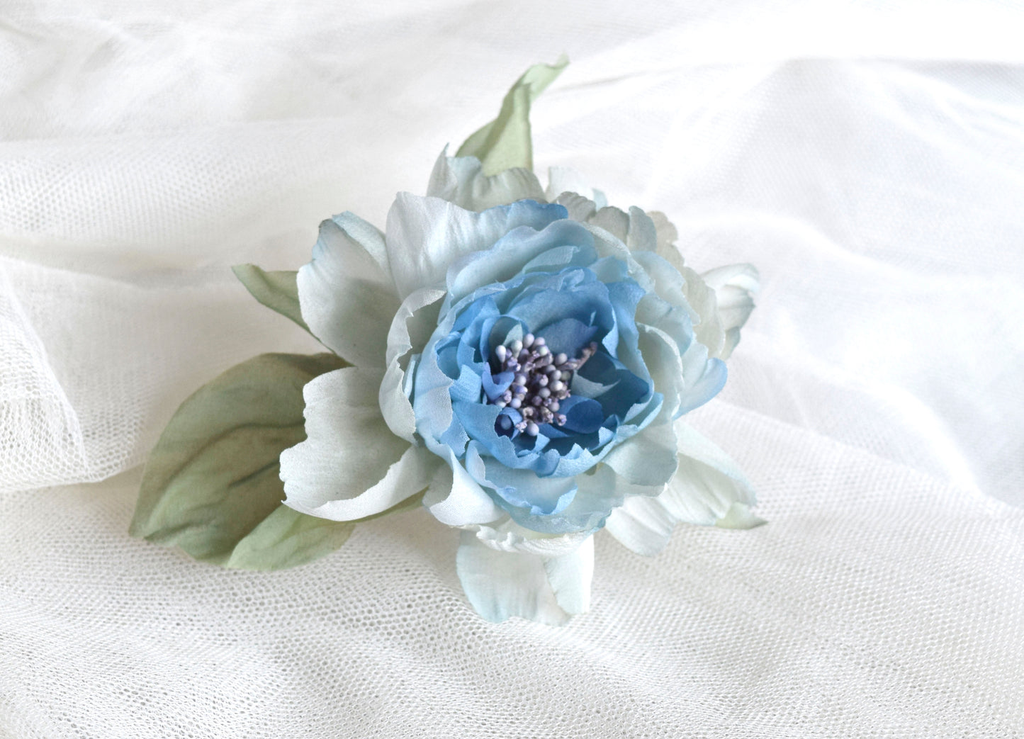 Broche Flor fantasía.