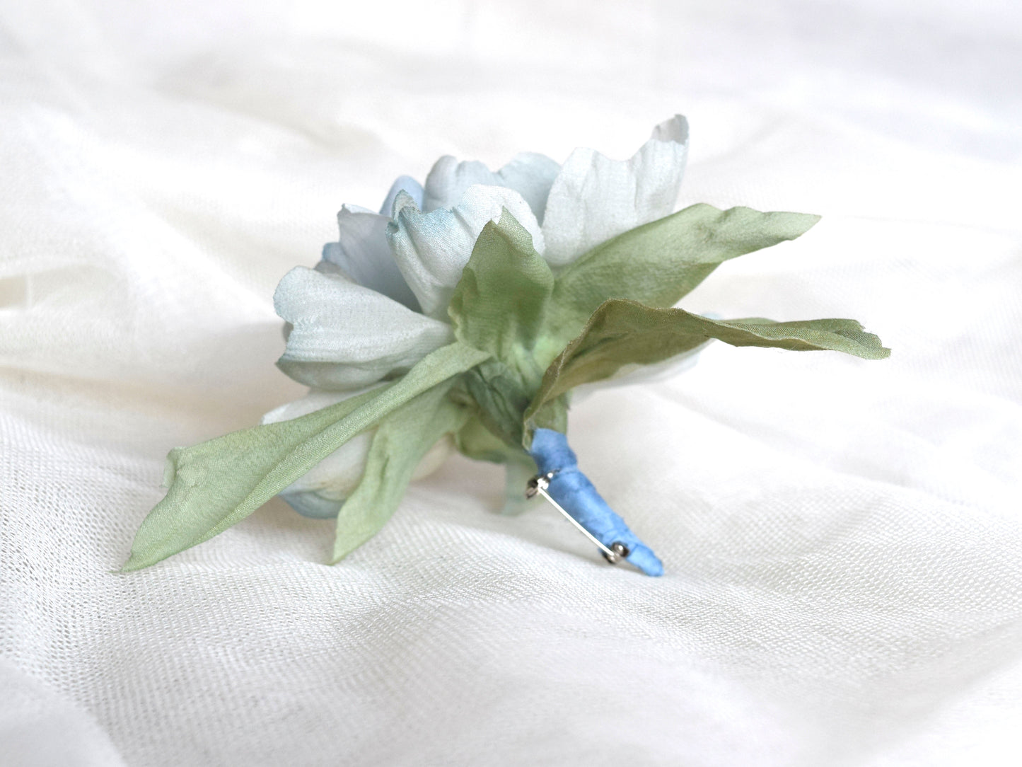 Broche Flor fantasía.