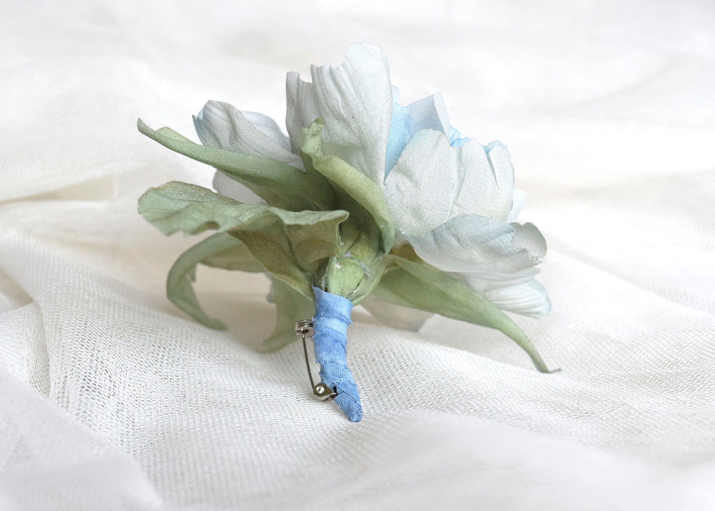Broche Flor fantasía.