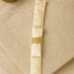 Choker de terciopelo marfil con lazo de seda natural y detalle en sinamay.