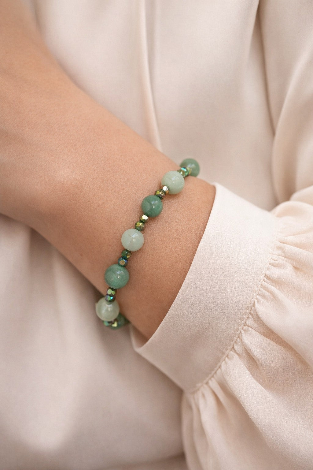 Pulsera Verde Essential.