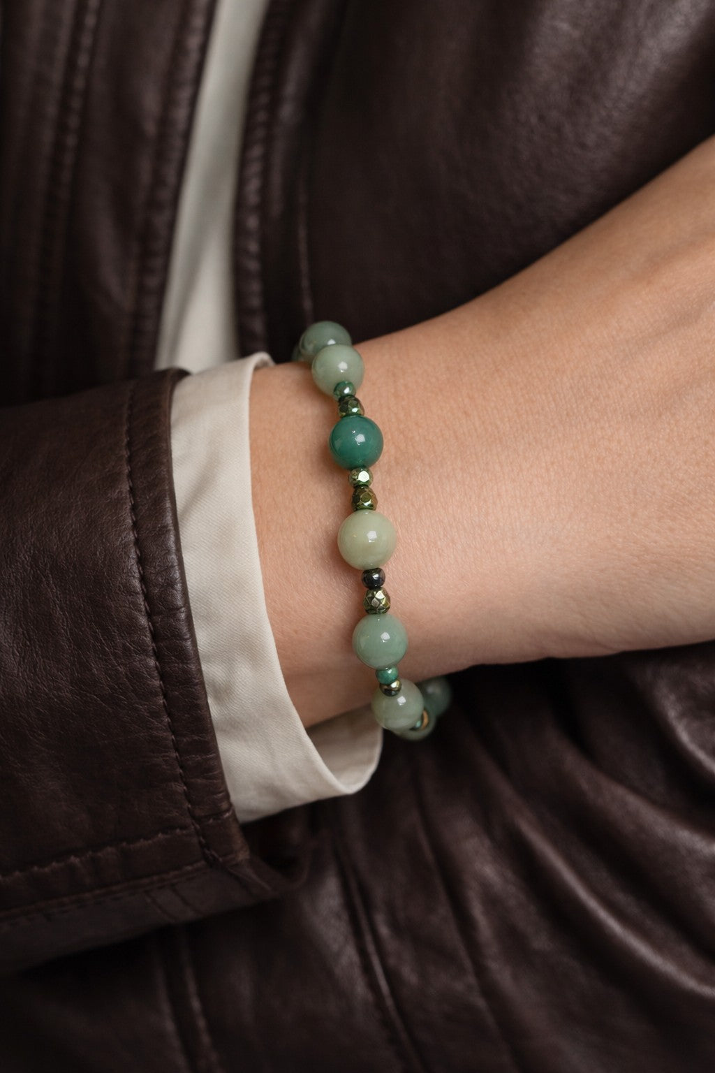 Pulsera Verde Essential.