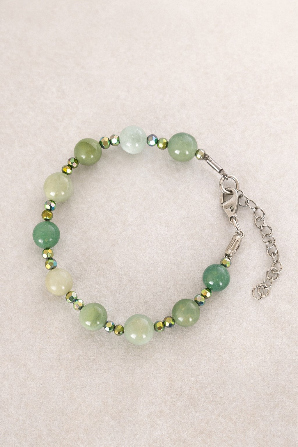 Pulsera Verde Essential.