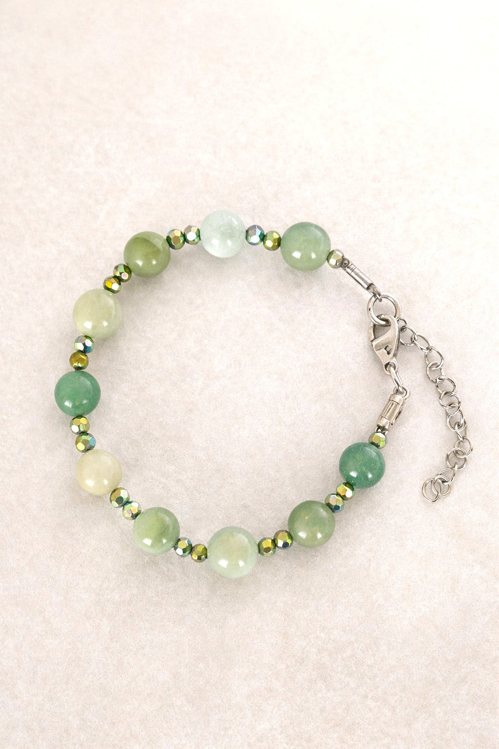 Pulsera Verde Essential.