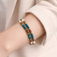 Pulsera Serena Azul-Tierra.