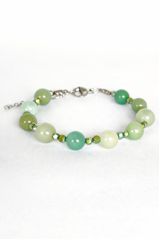 Pulsera Verde Essential.