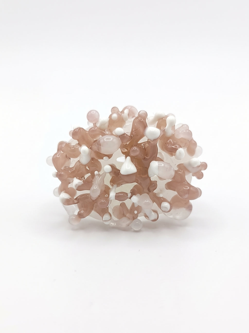Anillo lotus y blanco