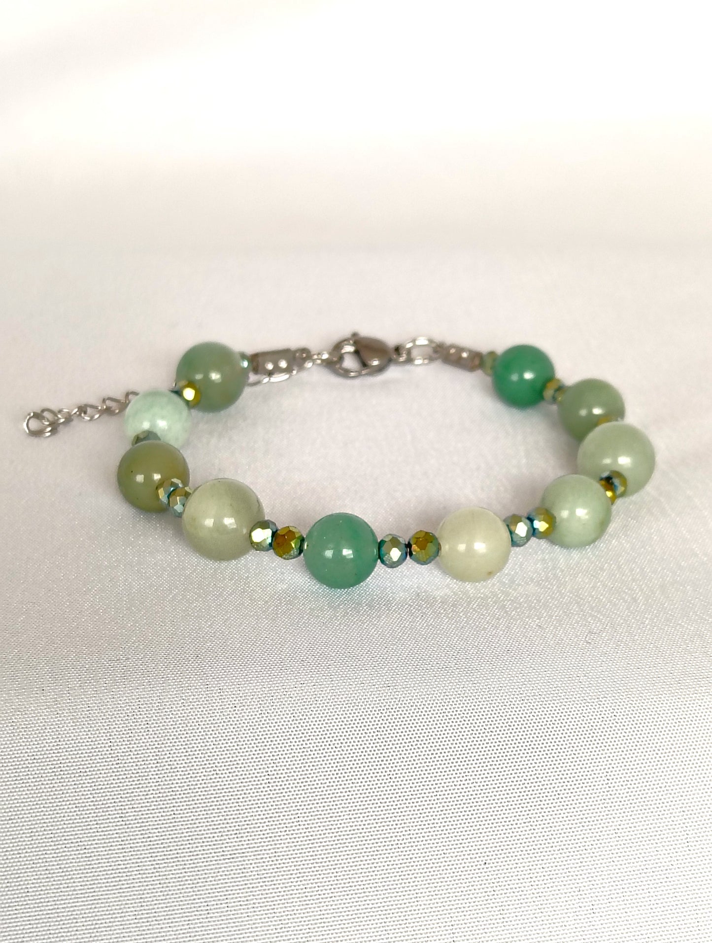 Pulsera Verde Essential.