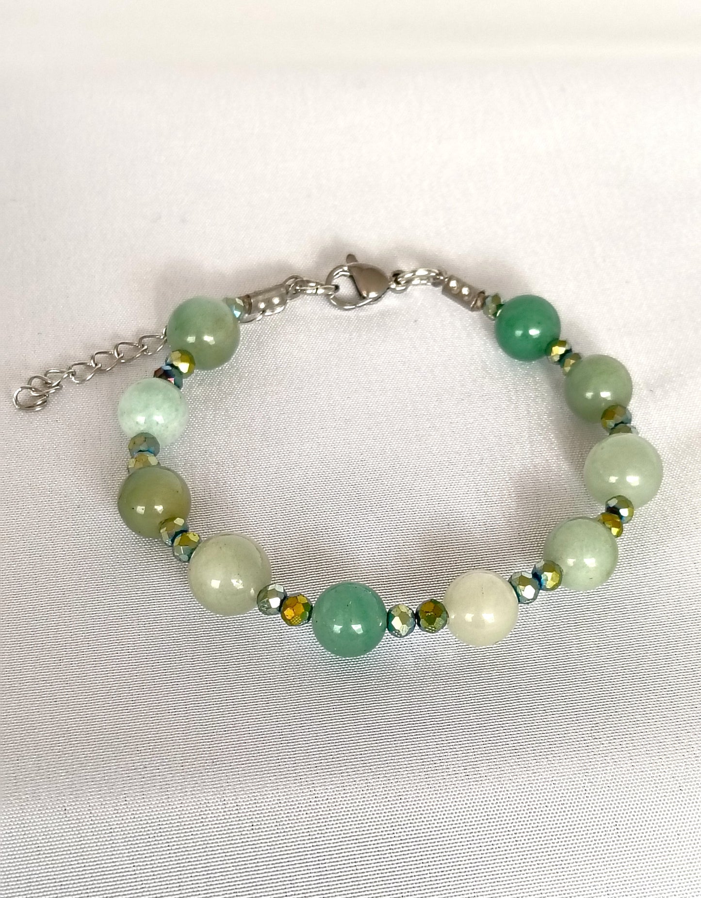 Pulsera Verde Essential.