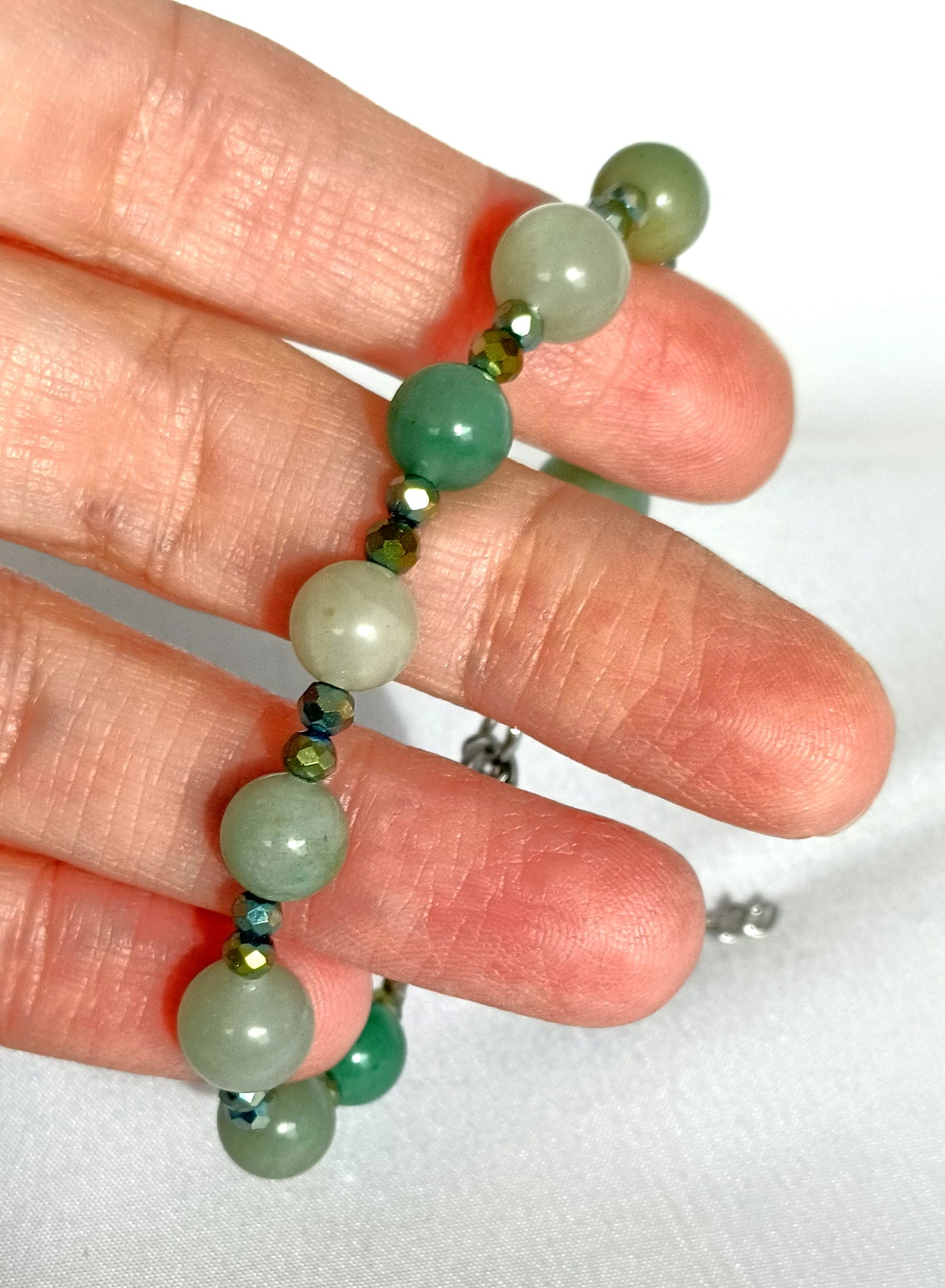 Pulsera Verde Essential.