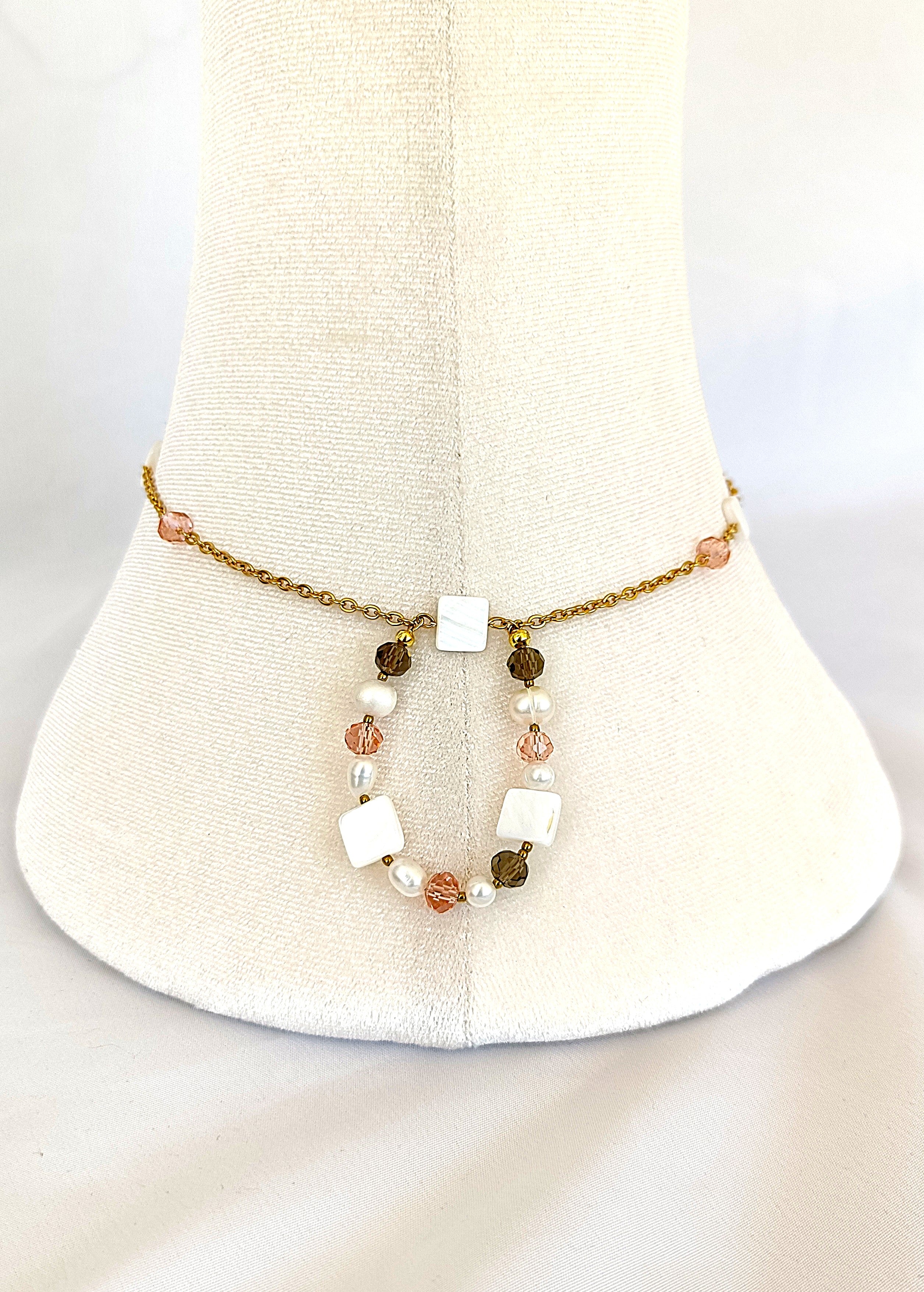 Collar con círculo fantasía