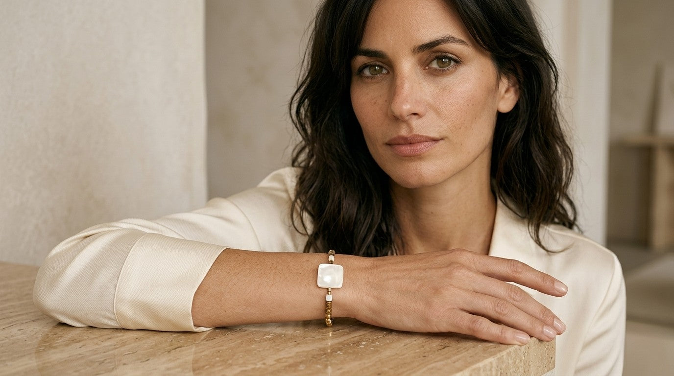 Pulsera de nacar.