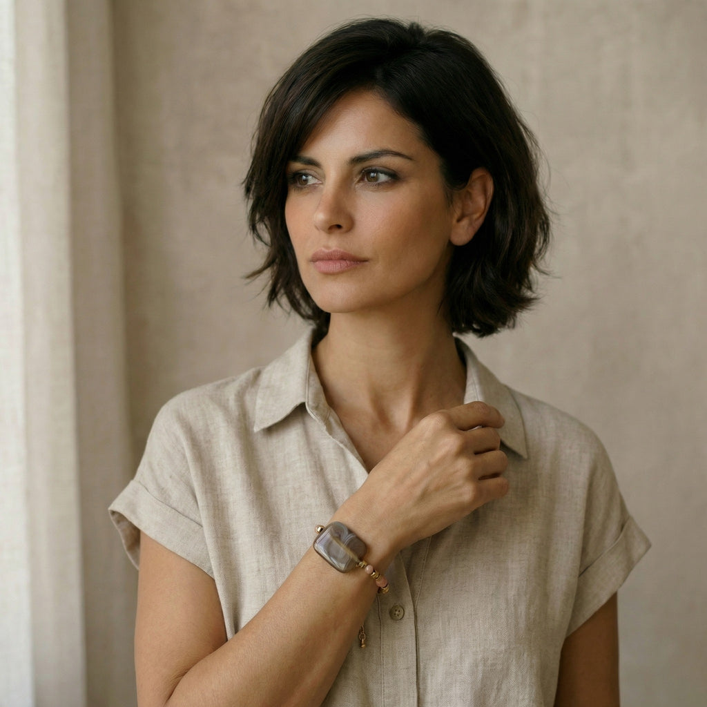 Pulsera de Ágata.