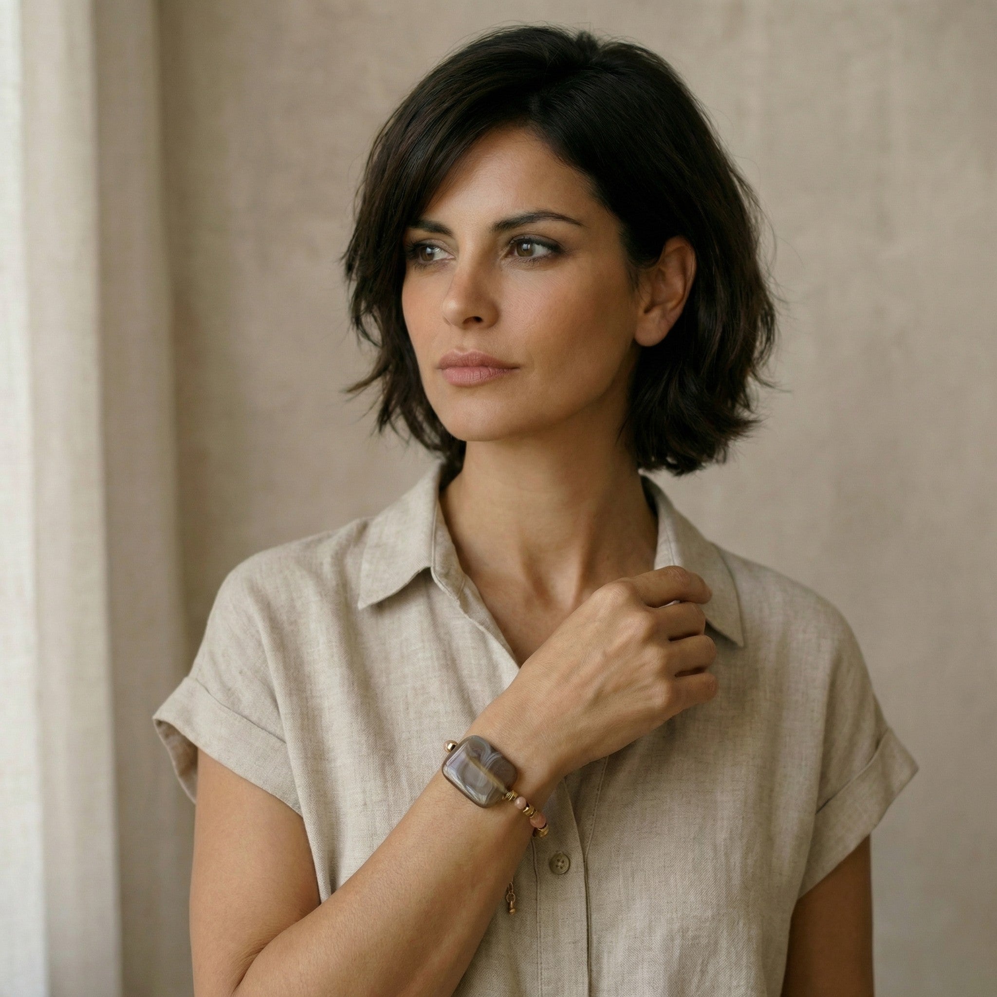Pulsera de Ágata.