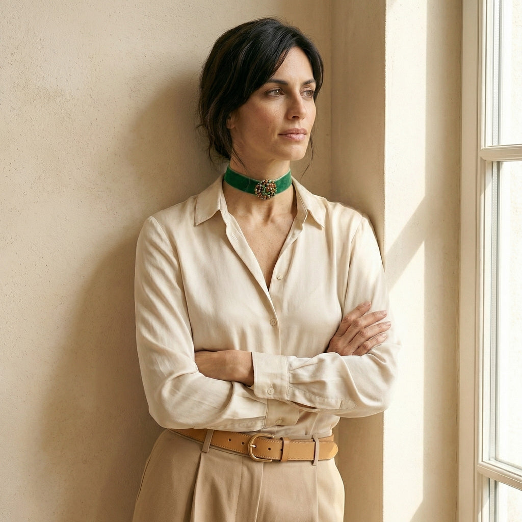 Choker de tverde ya venturinas.