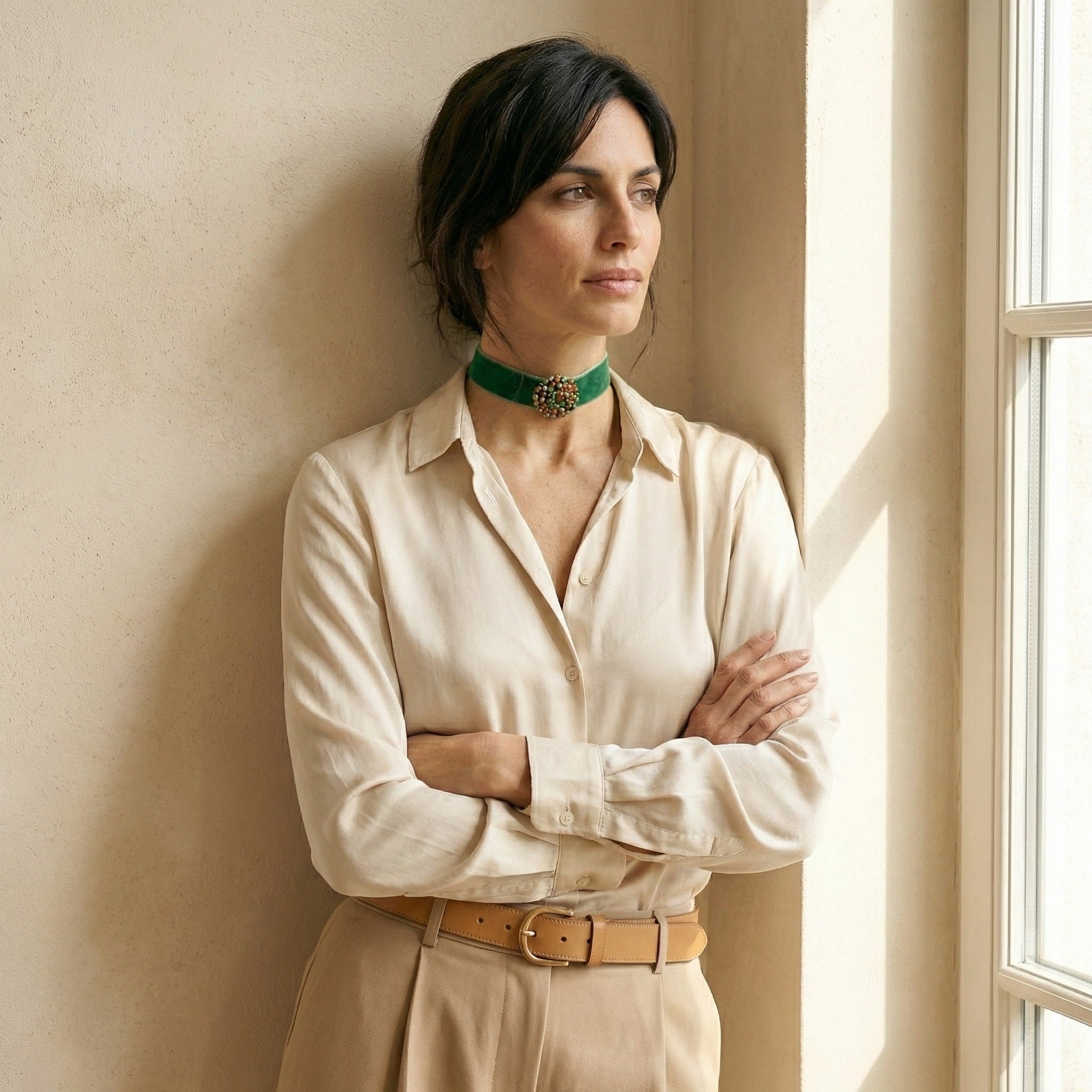 Choker de tverde ya venturinas.