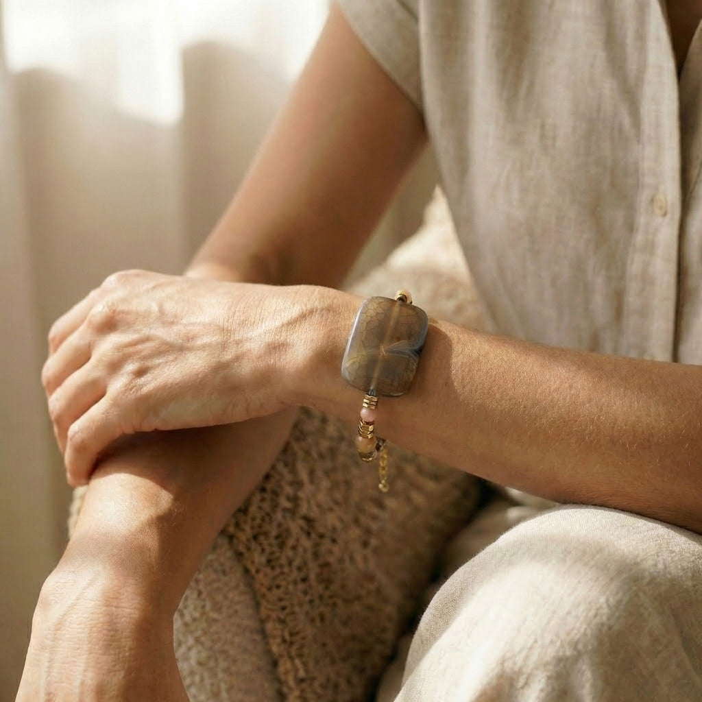 Pulsera de Ágata.