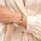 Pulsera Verde Essential.