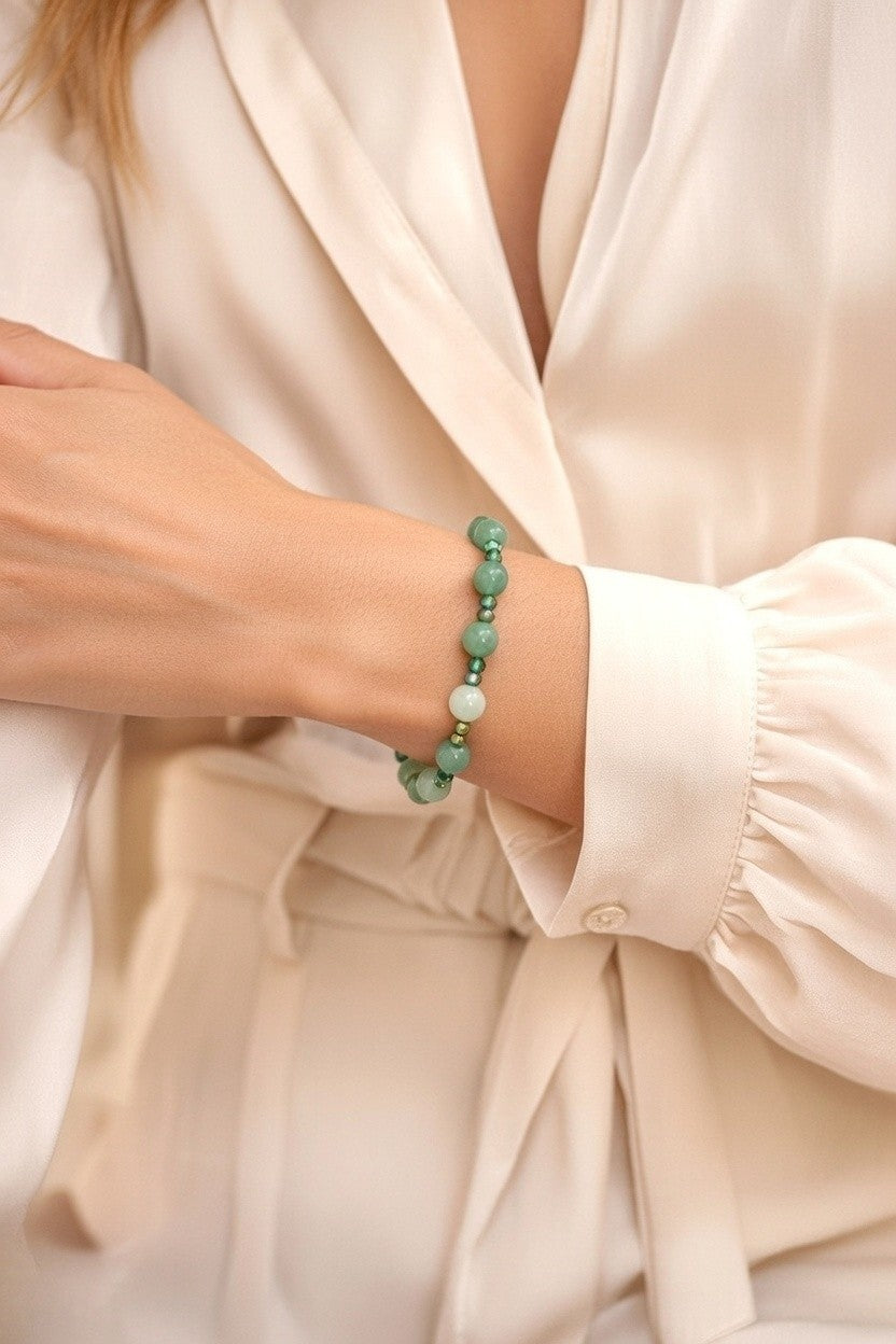 Pulsera Verde Essential.