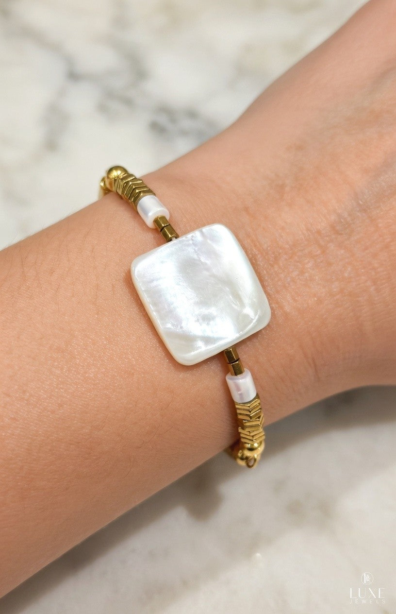 Pulsera de nacar.
