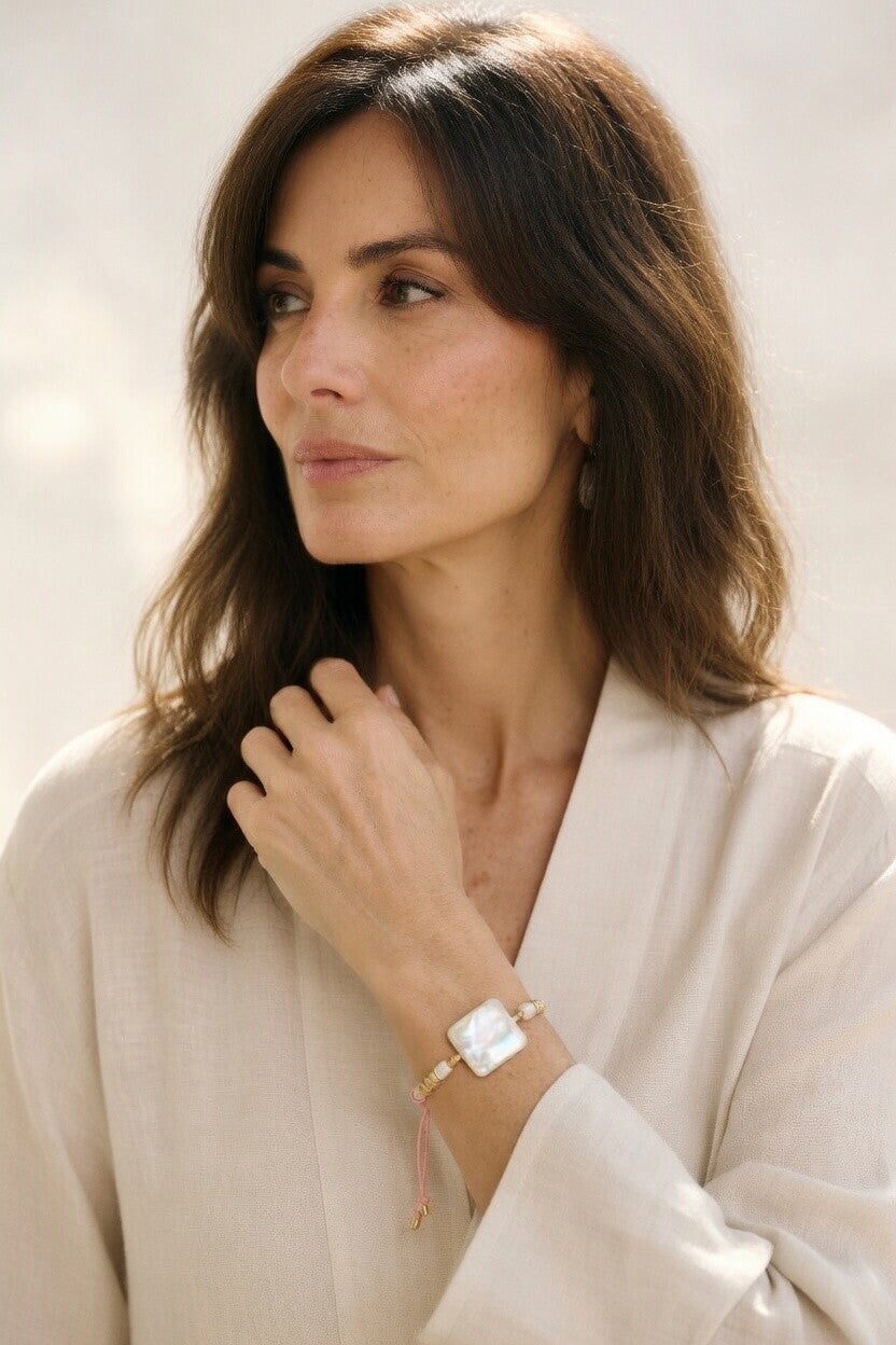 Pulsera de nacar.
