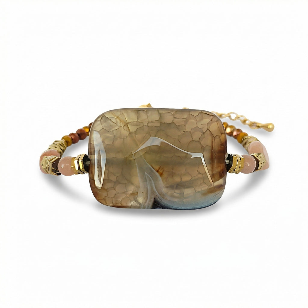 Pulsera de Ágata.