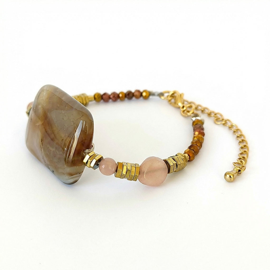 Pulsera de Ágata.
