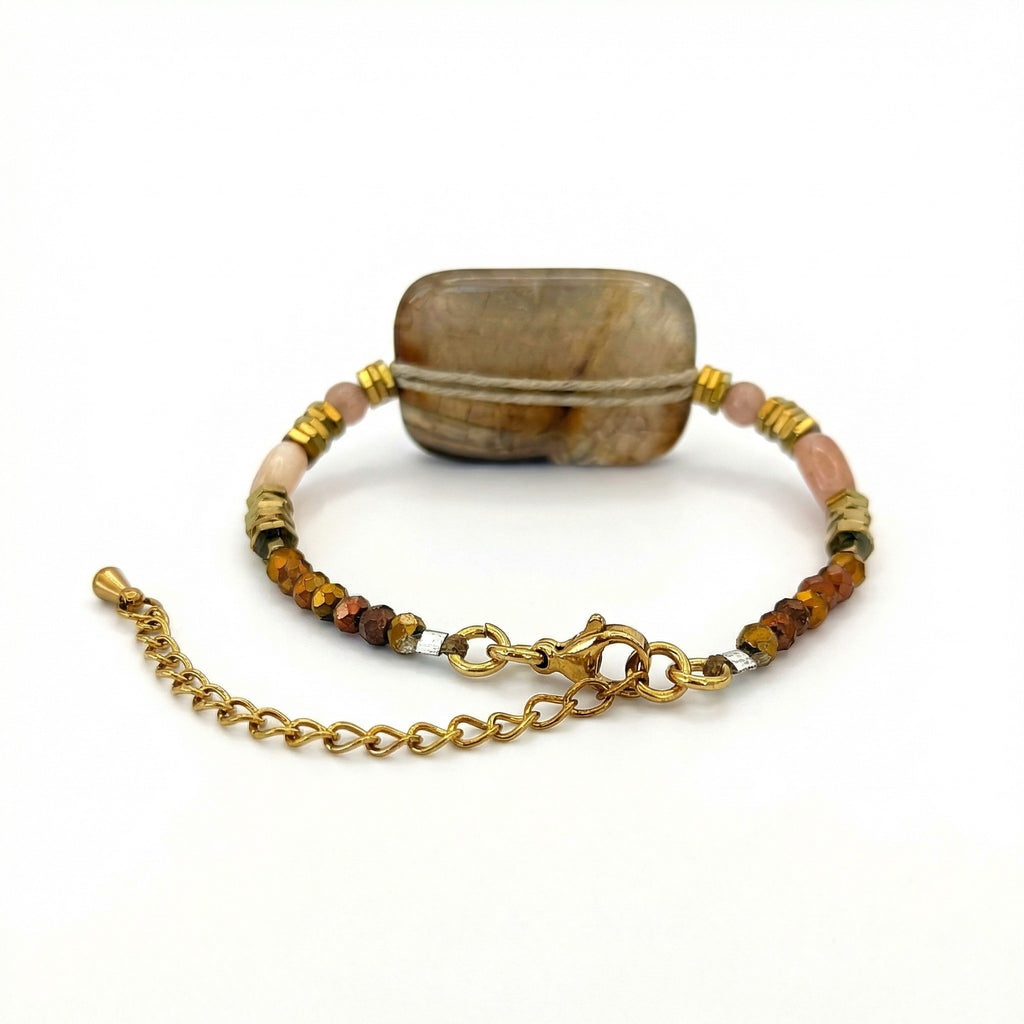 Pulsera de Ágata.