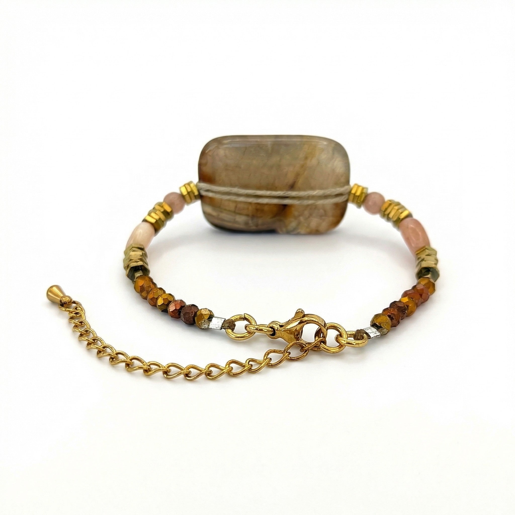 Pulsera de Ágata.