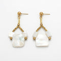 Pendientes de nacar