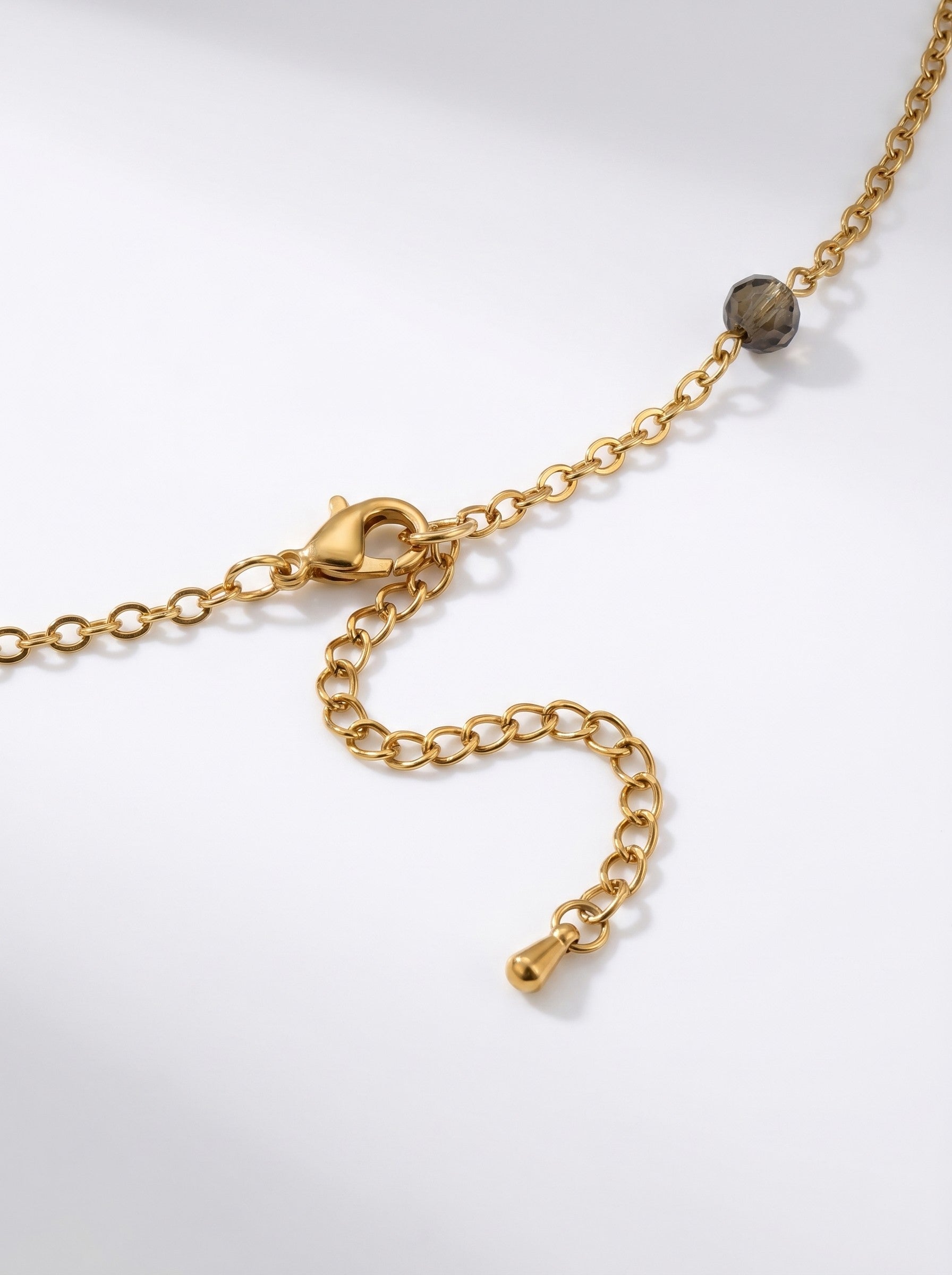 Collar con círculo fantasía