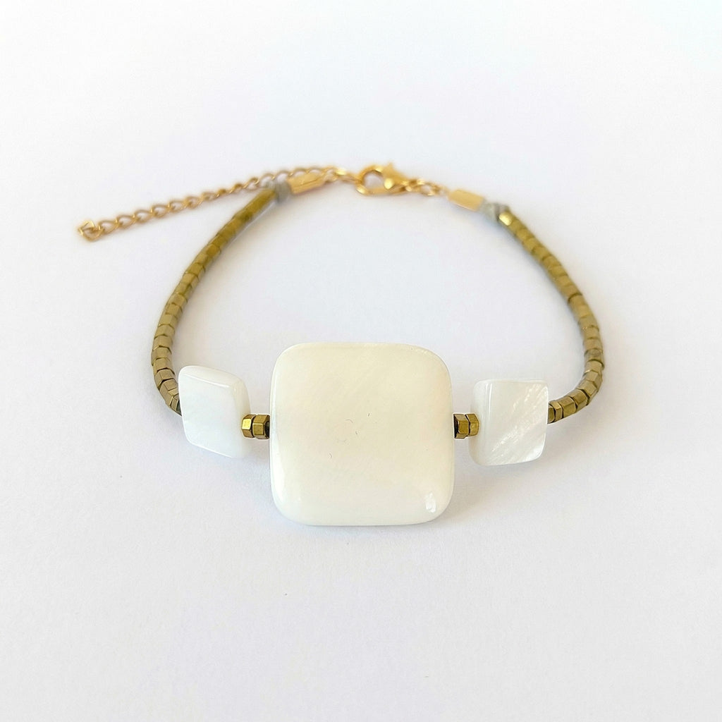Pulsera de nacar.