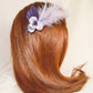 Adorno elegante para el pelo.