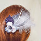 Adorno elegante para el pelo.